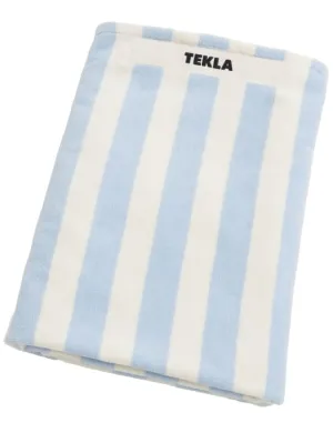 Tekla   Isle striped beach towel 