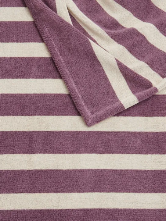 Tekla   Port striped beach towel 