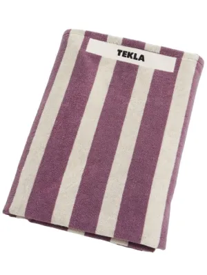 Tekla   Port striped beach towel 