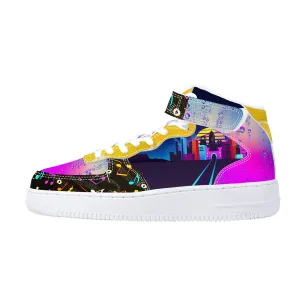 The Concert Moose Unisex Sneaker | High Top Customized | Shoe Zero