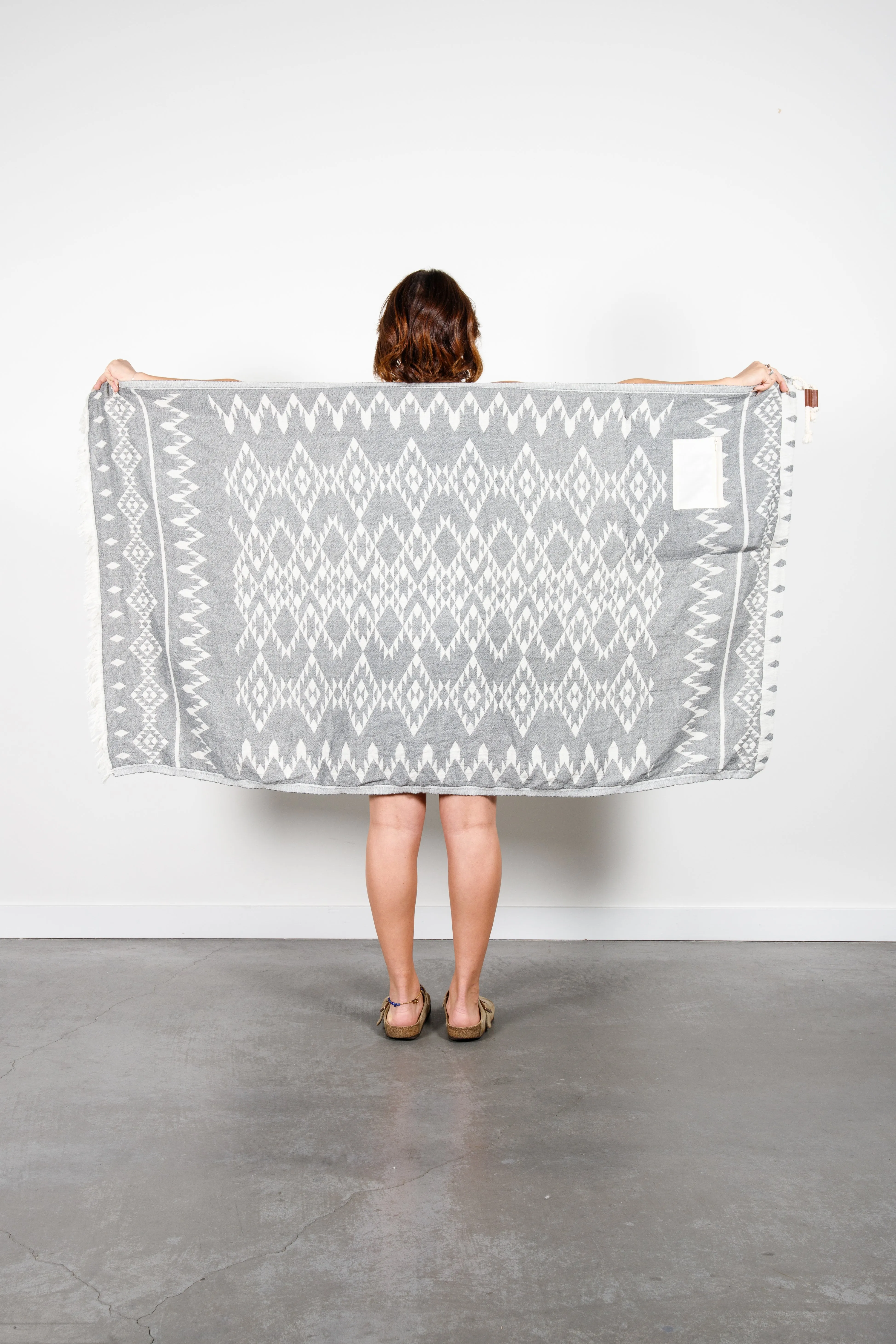 THE DAY TRIPPER | Turkish Towel Bag