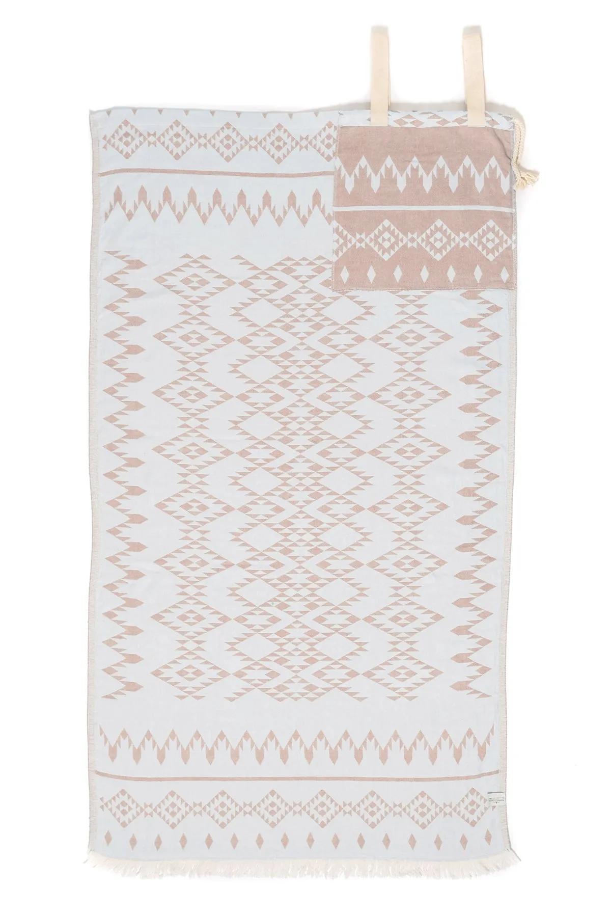 THE DAY TRIPPER | Turkish Towel Bag