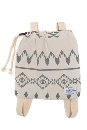 THE DAY TRIPPER | Turkish Towel Bag