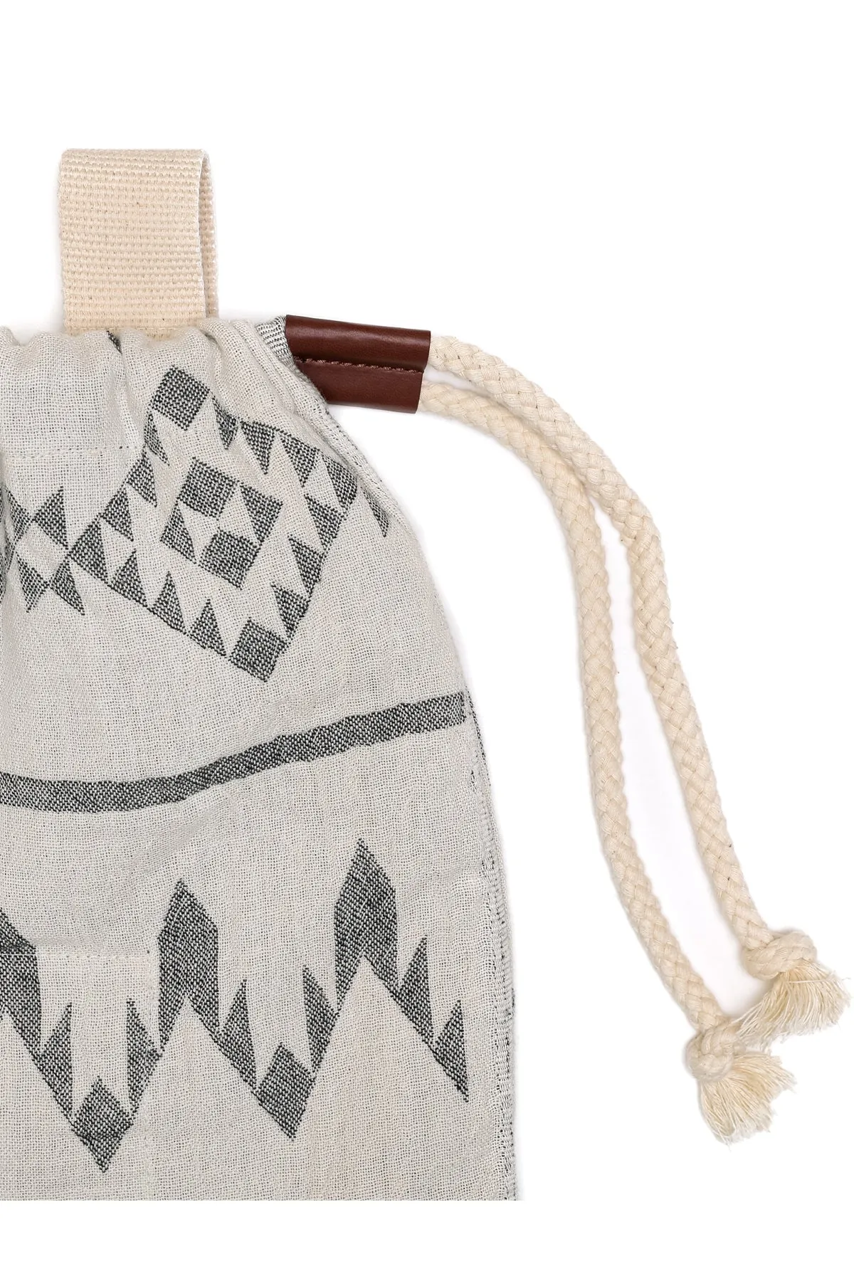 THE DAY TRIPPER | Turkish Towel Bag