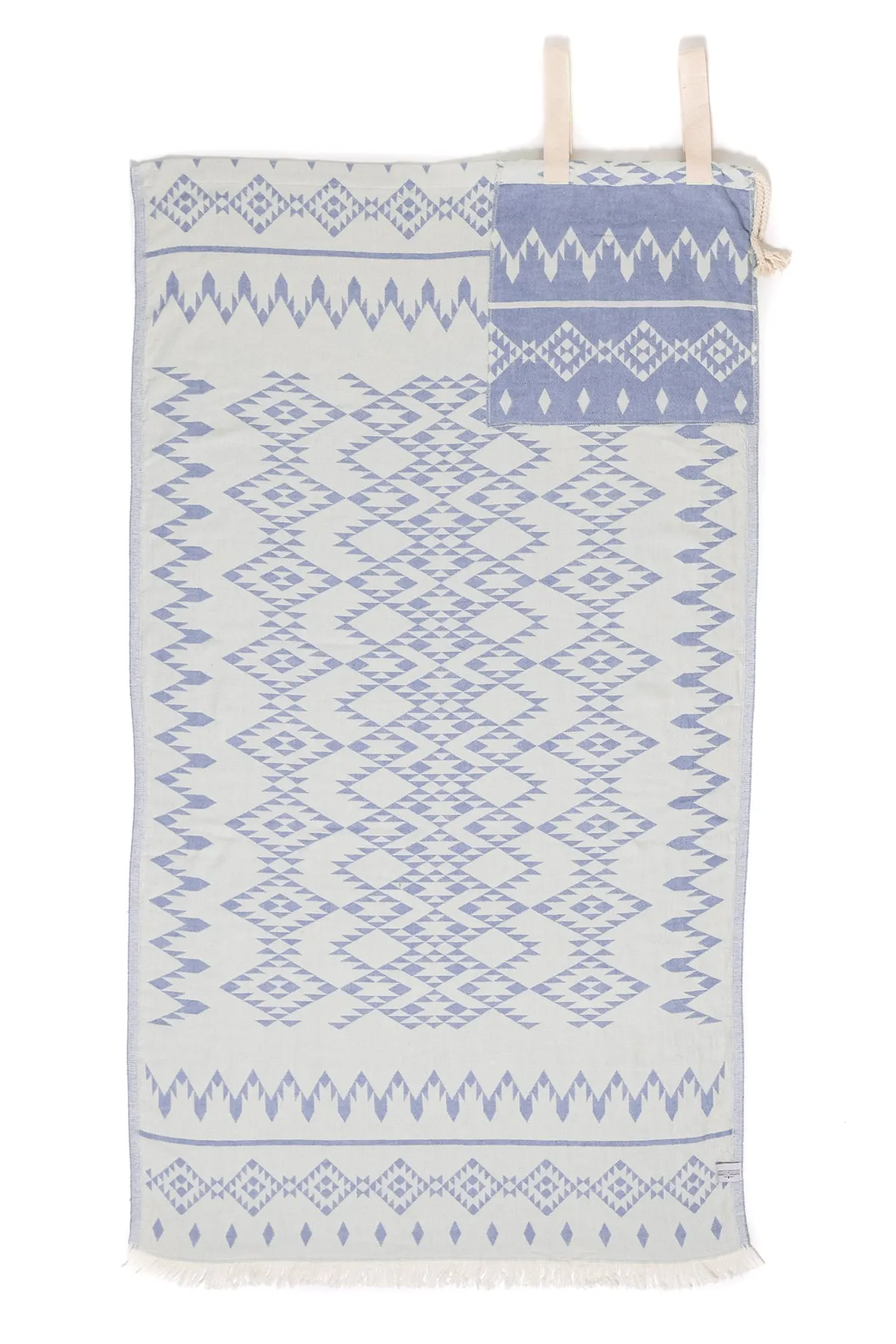 THE DAY TRIPPER | Turkish Towel Bag