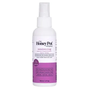 The Honey Pot Awakening Jasmine Frankincense Panty Spray 4 oz Spray