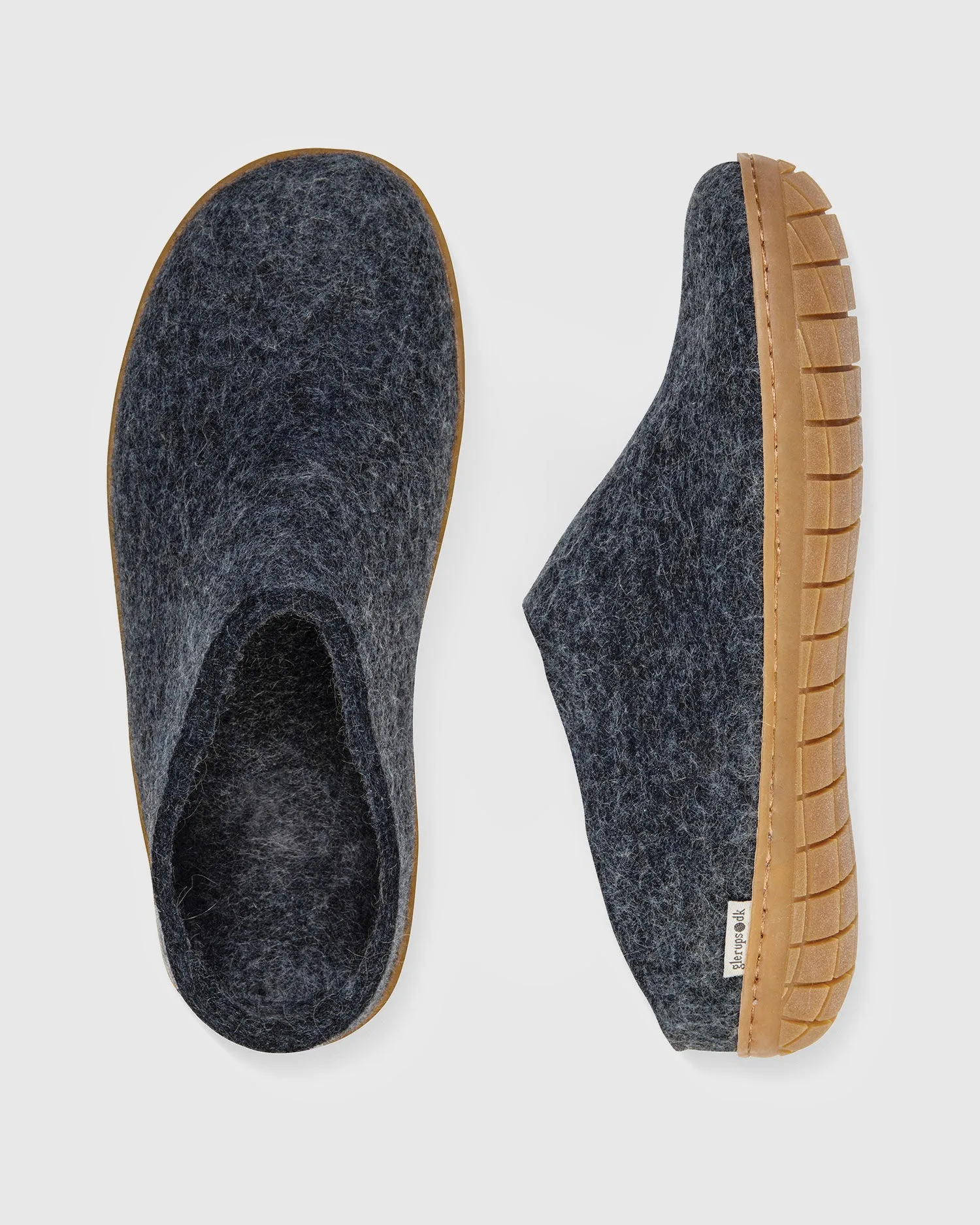 The Slip-On - Honey Rubber Sole