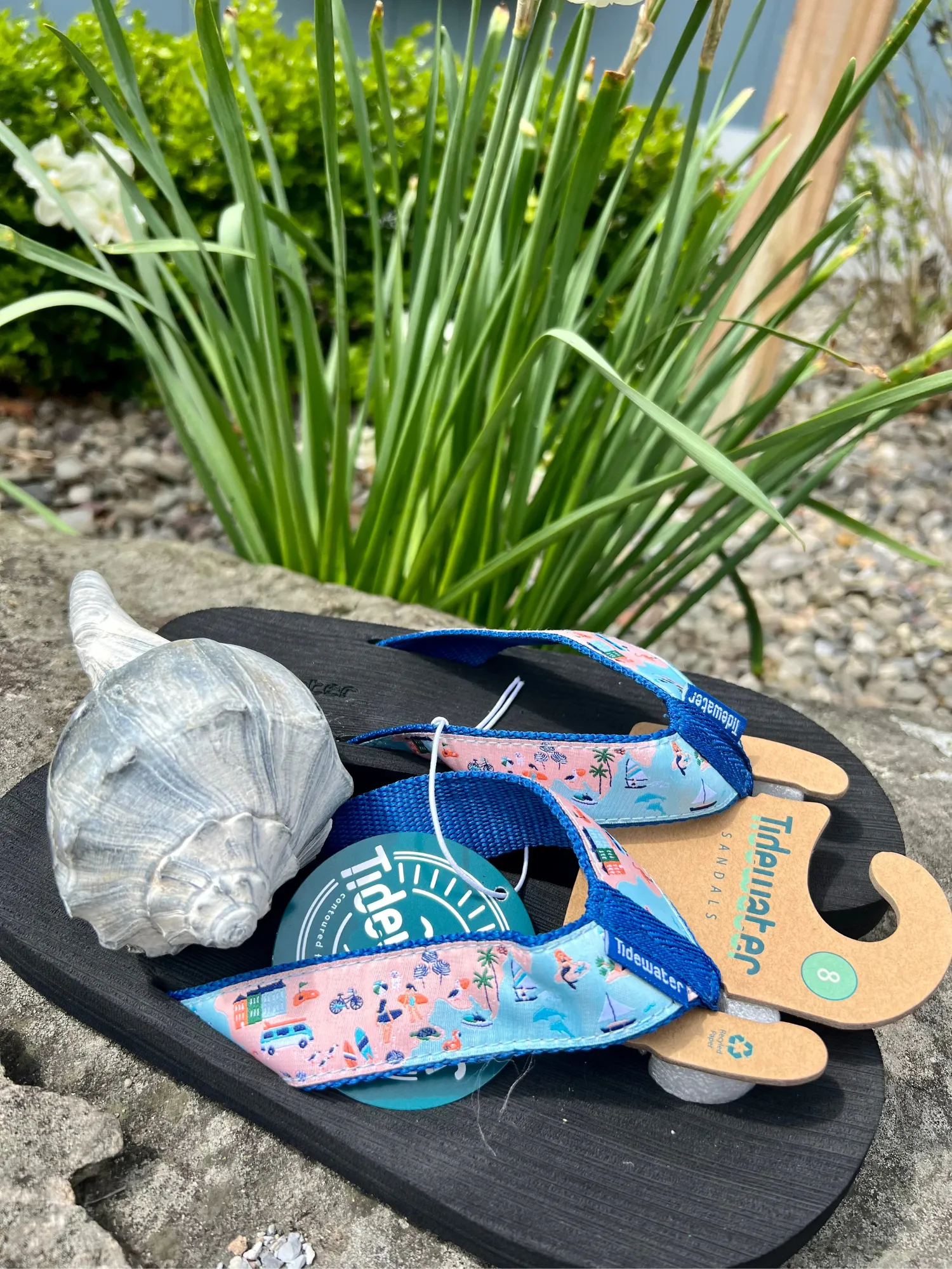 Tidewater By The Shore Flip Flops