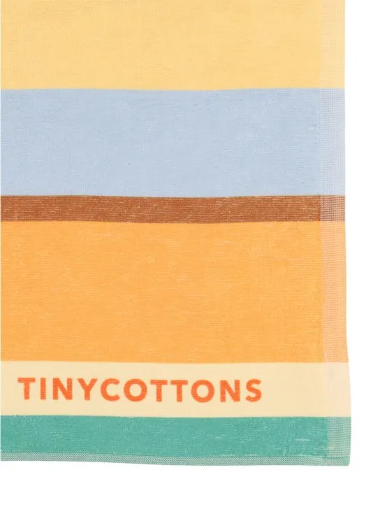 Tiny Cottons   Striped terry beach towel 