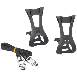 Toe Clip and Strap Set - LG/XL