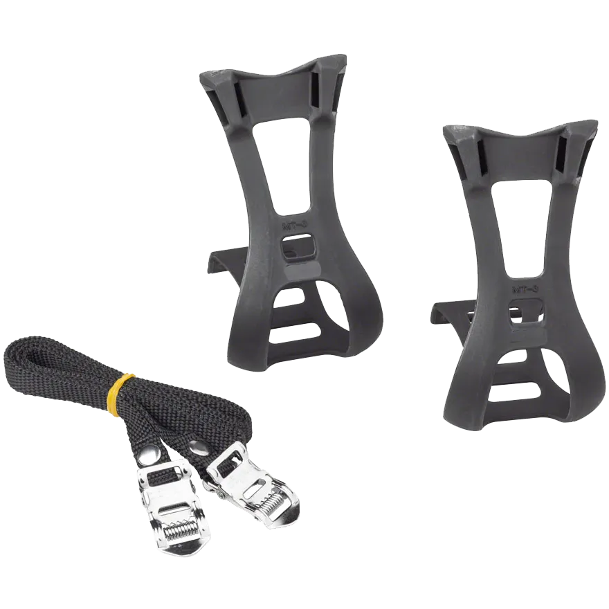 Toe Clip and Strap Set - LG/XL