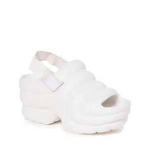 UGG Women's Aww Yeah Sandal, Bright White