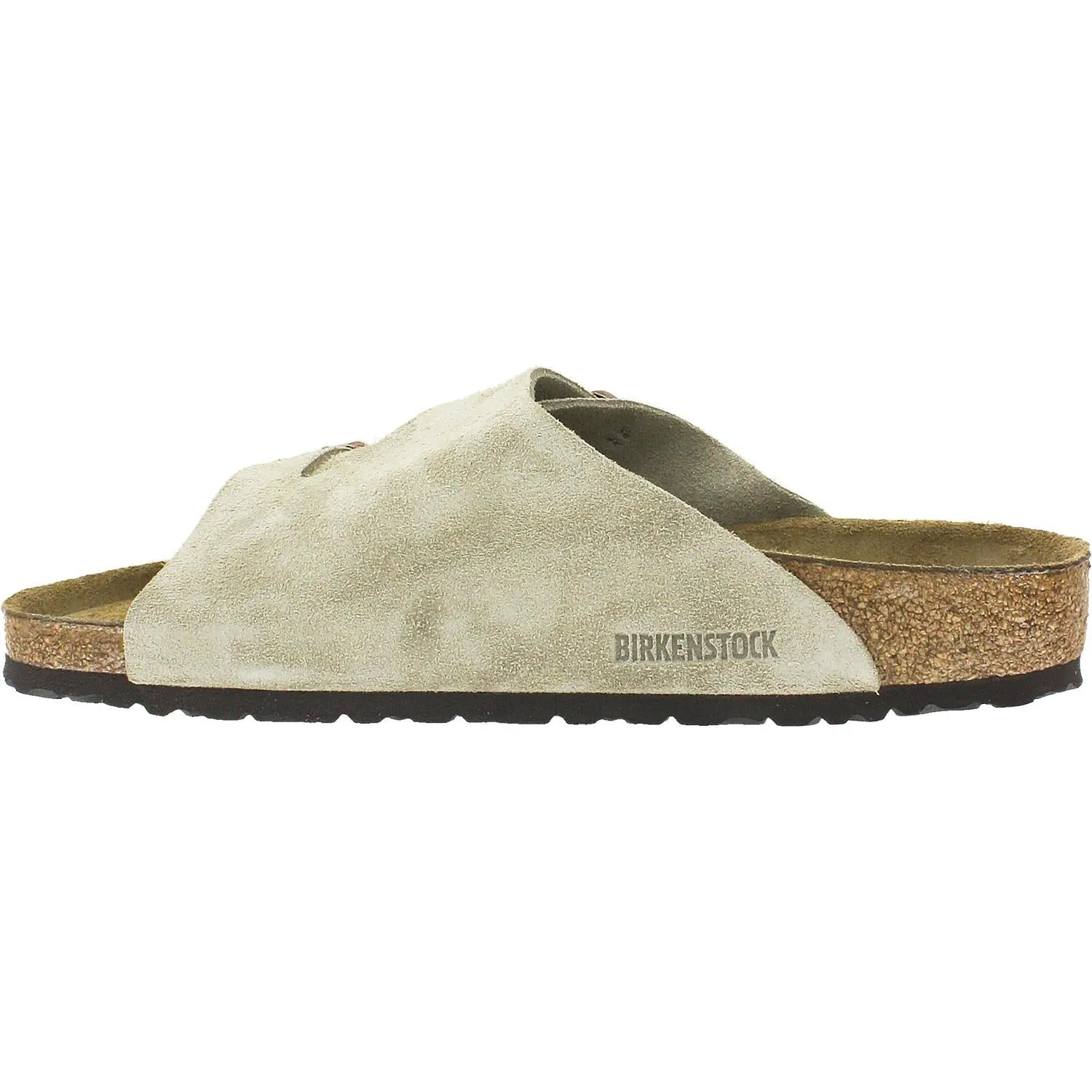 Unisex Birkenstock Zurich Soft Footbed Taupe Suede