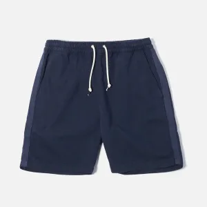 Universal Works Beach Short - Navy Canvas