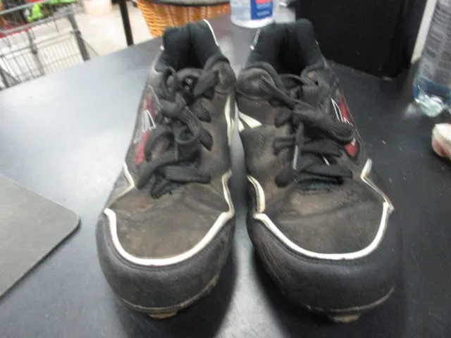 Used Easton Baseball Cleats Size 2