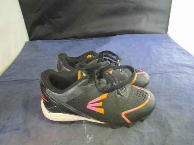 Used Easton Girls Cleats Size 10 Kids