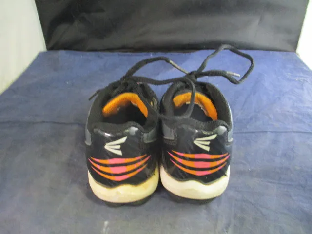 Used Easton Girls Cleats Size 10 Kids