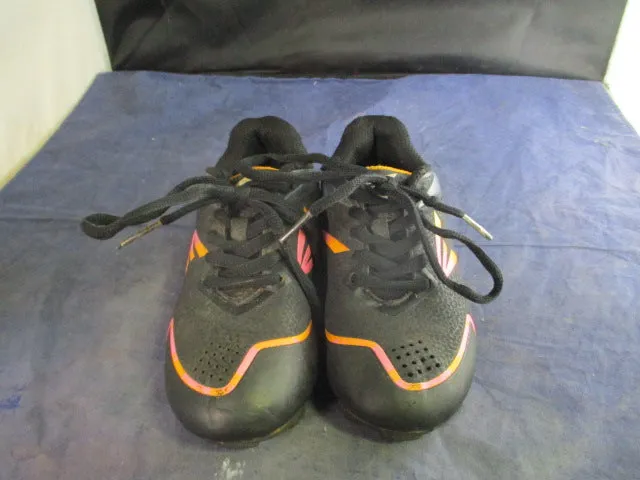 Used Easton Girls Cleats Size 10 Kids