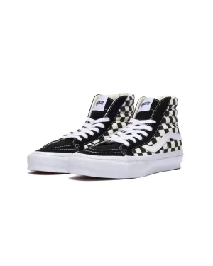 Vans LX Sk8-Hi Reissue 38 LX Checkerboard Black/Off White