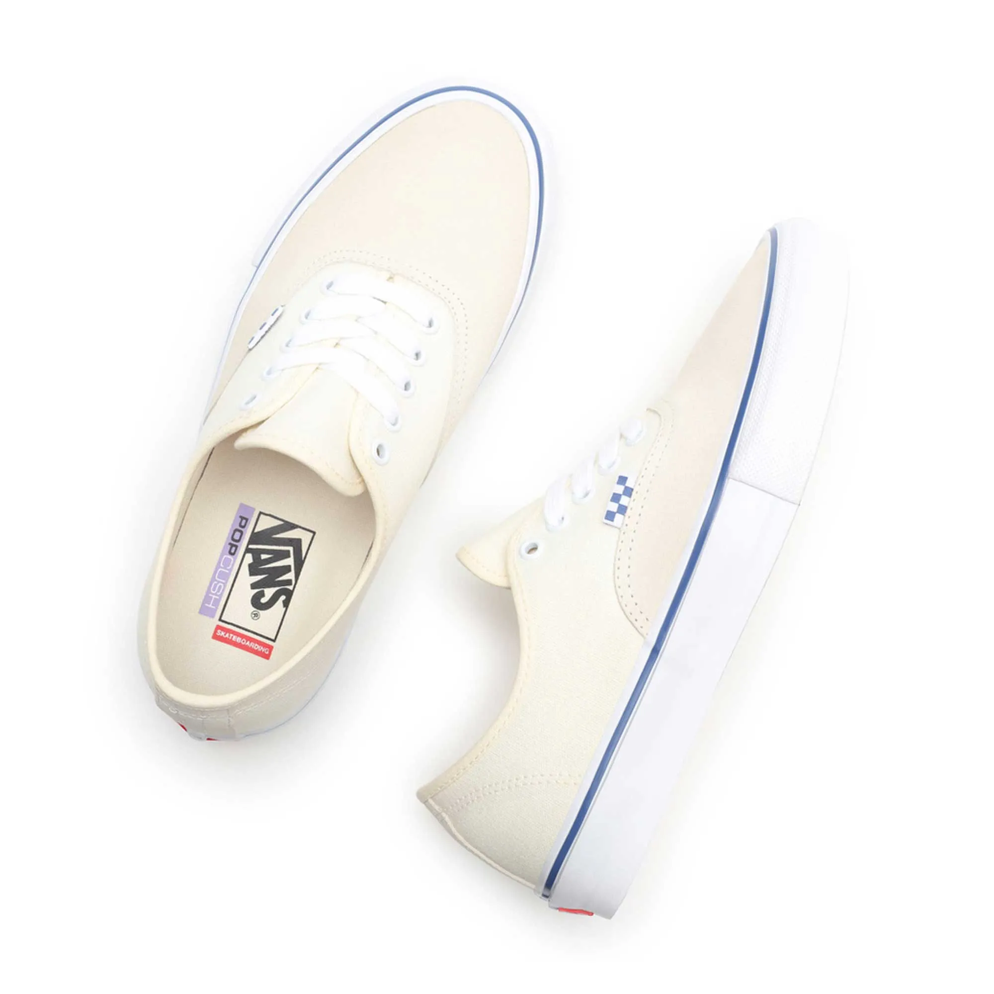 Vans Skate Authentic Off White