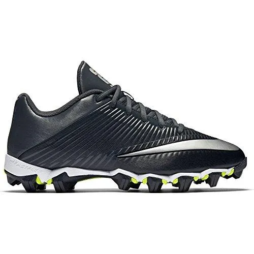 Vapor Shark 2 Football Cleat Black/Anthracite/Metallic Silver Size 11 M Us