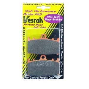 VD147/2JL Sintered Metal Disc Pads Vesrah. Alt: SD1472 (VD1472JL)