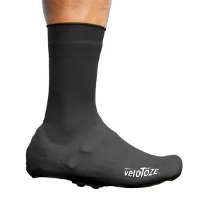 VELOTOZE SILICONE TALL SHOE COVER - BLACK ACCESSORY