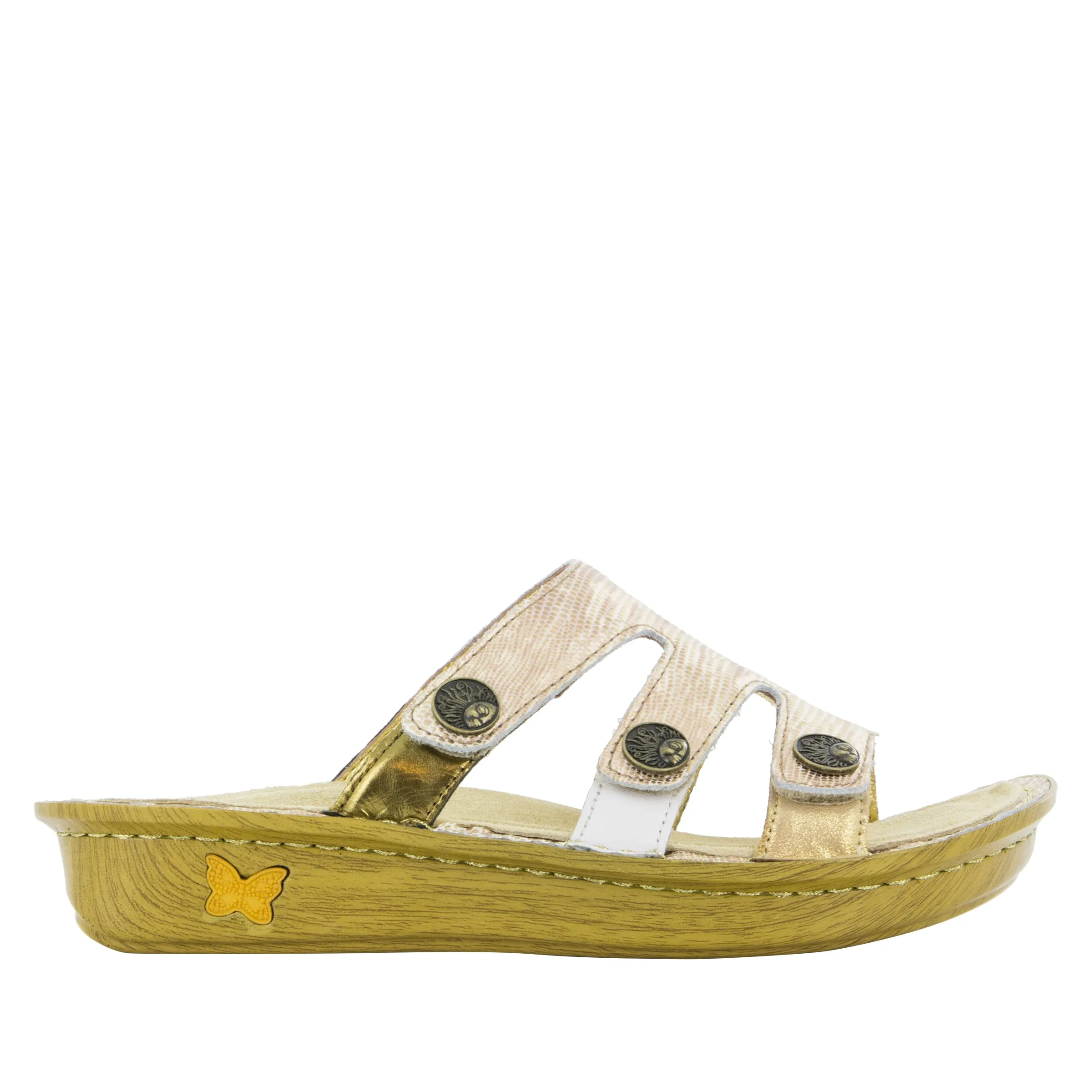 Venice Gold Your Own Way Sandal