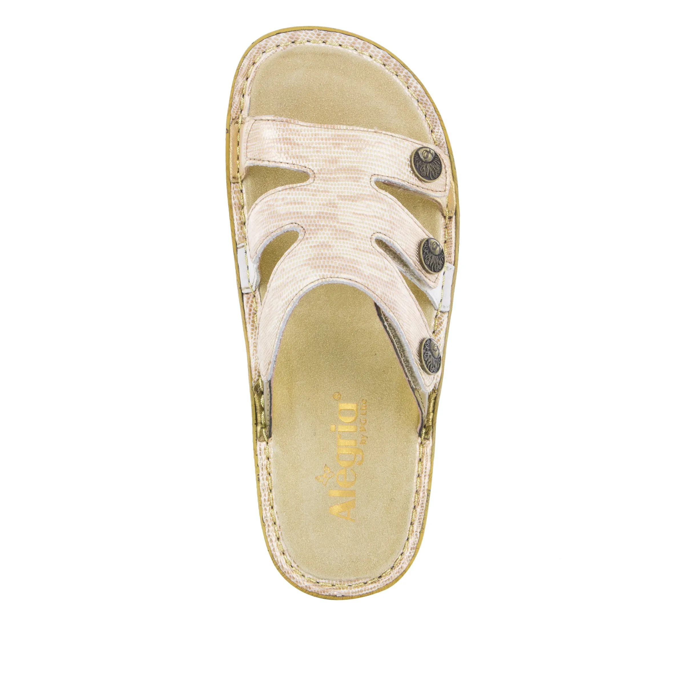 Venice Gold Your Own Way Sandal