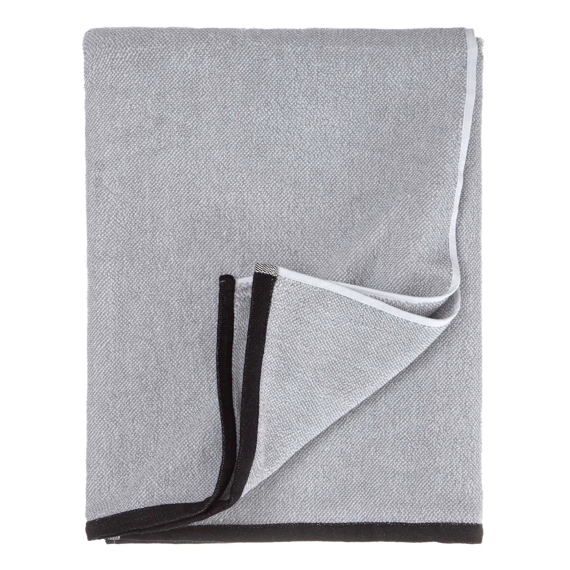 Ventosa Towel Collection [Grey/White]