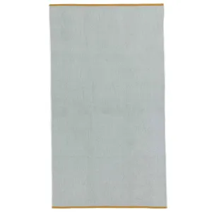 Ventosa Towel Collection [Light grey green/White]