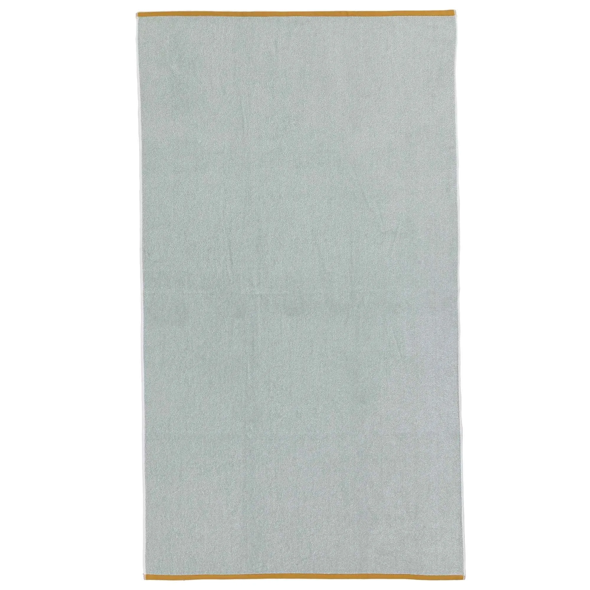 Ventosa Towel Collection [Light grey green/White]