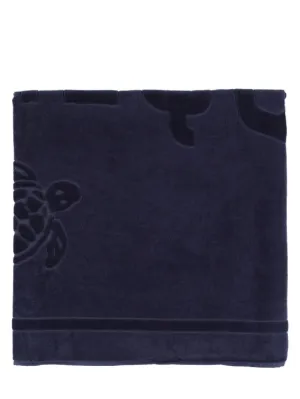 VILEBREQUIN   Logo organic cotton jacquard beach towel 