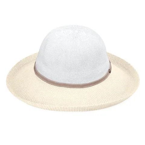 Wallaroo Victoria Two Toned Hat