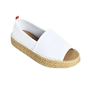 WHITE DENIM - WOMENS COASTAL PLATFORM