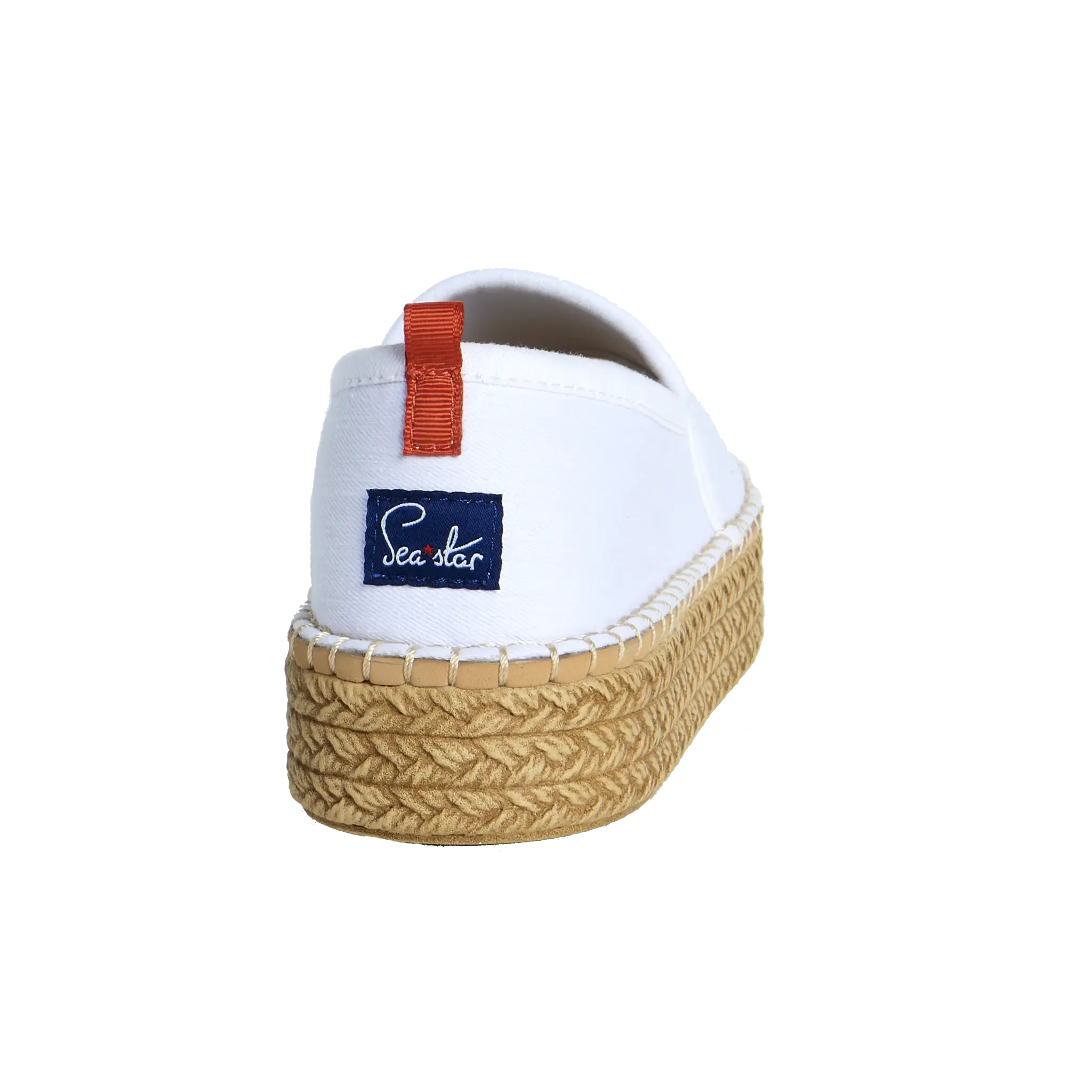 WHITE DENIM - WOMENS COASTAL PLATFORM