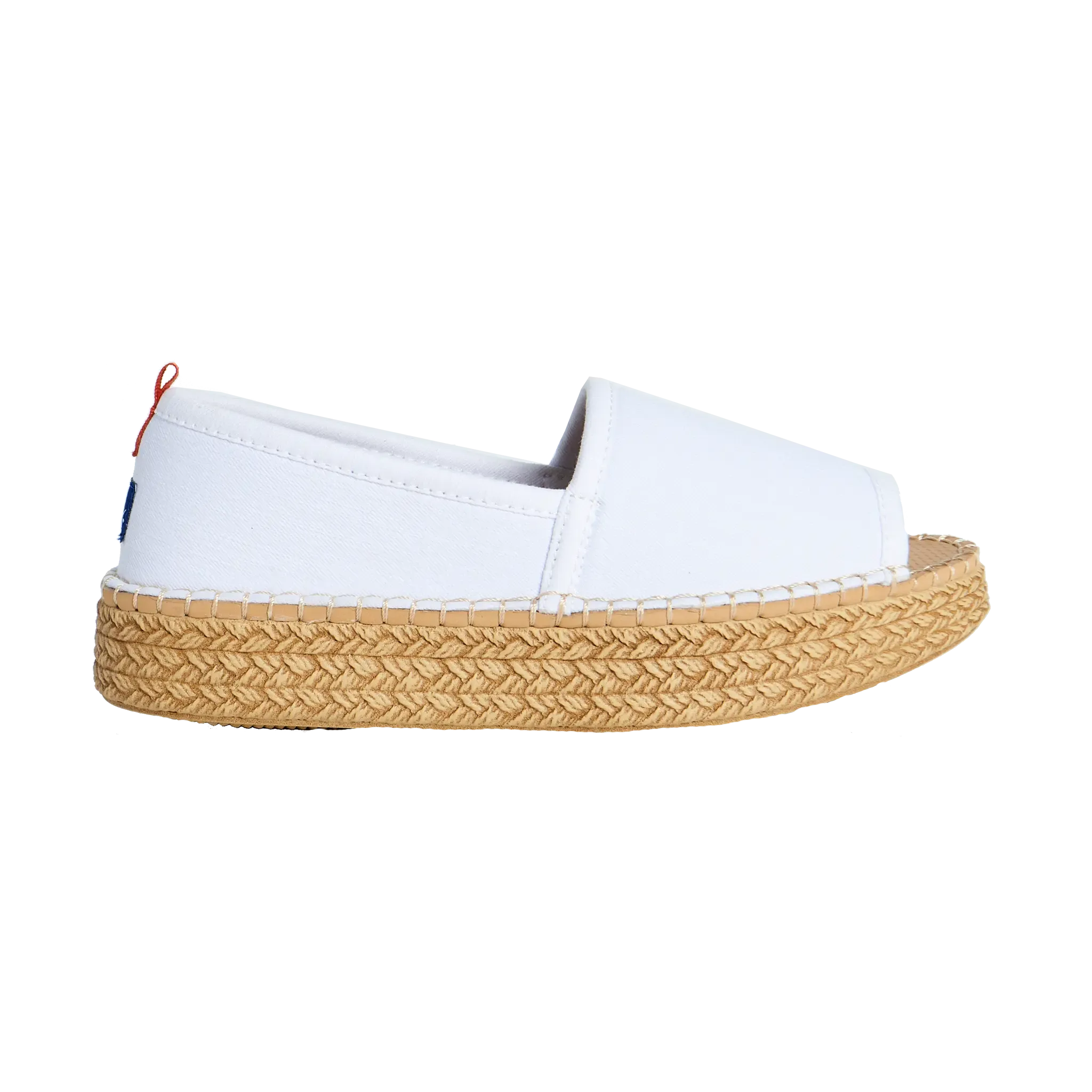 WHITE DENIM - WOMENS COASTAL PLATFORM