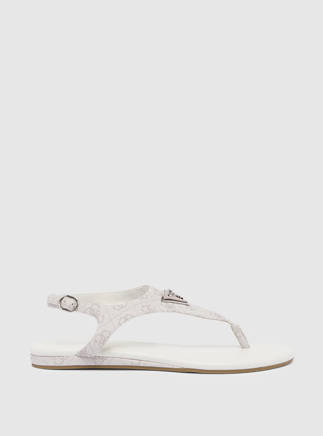 White Unali Sandal