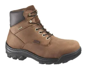 Wolverine® W05483-12-0M Men's Durbin Waterproof 6" Steel-Toe Boot, Brown, Size 12