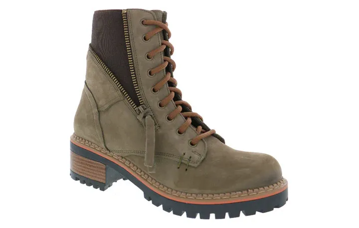 Women's Biza Willow Boot Color: Olive