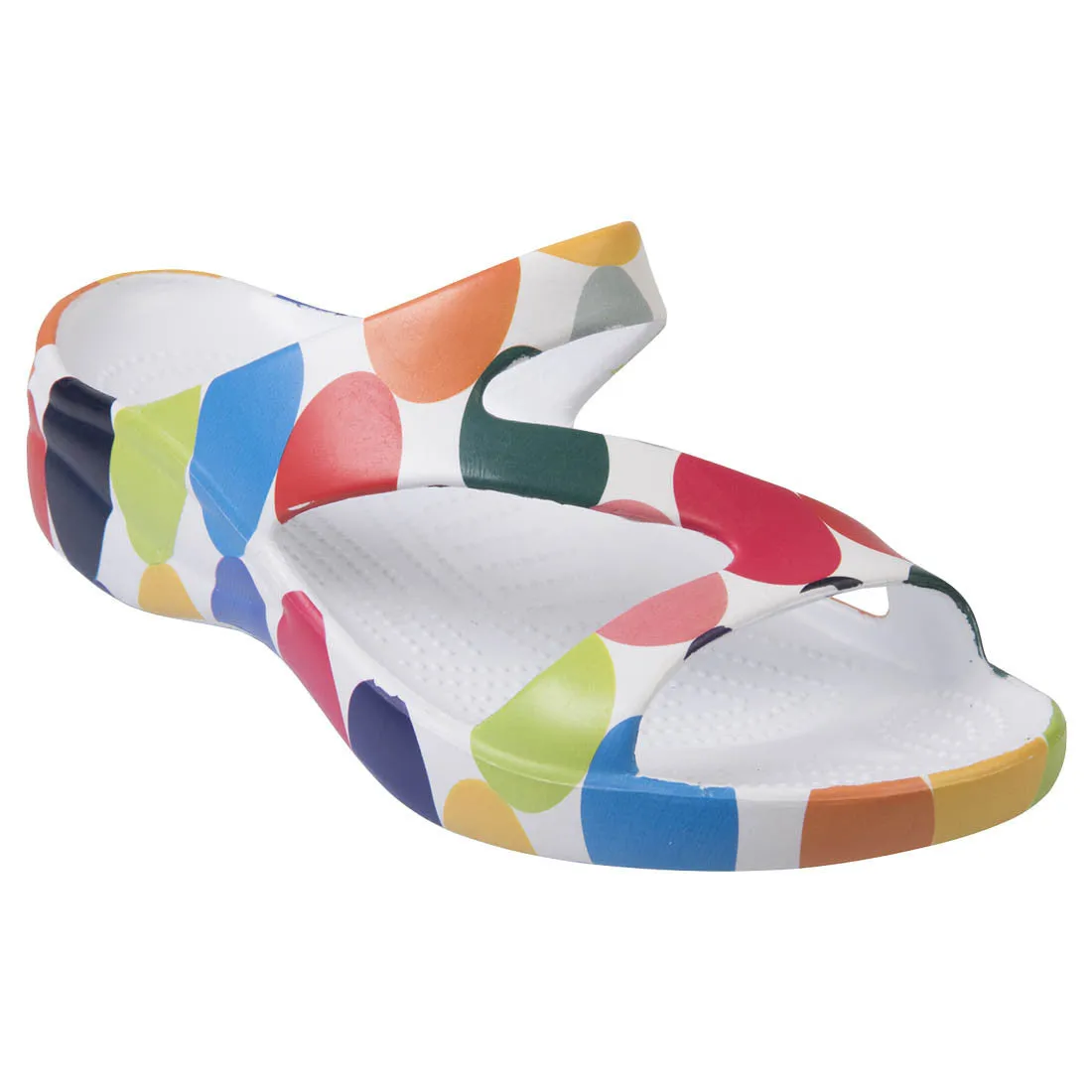 Women's Loudmouth Z Sandals - Disco Balls