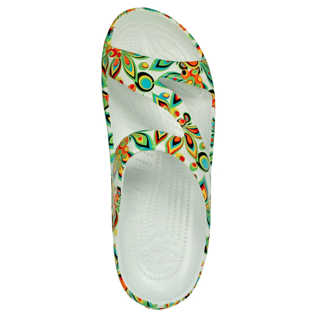 Women's Loudmouth Z Sandals - Shagadelic White