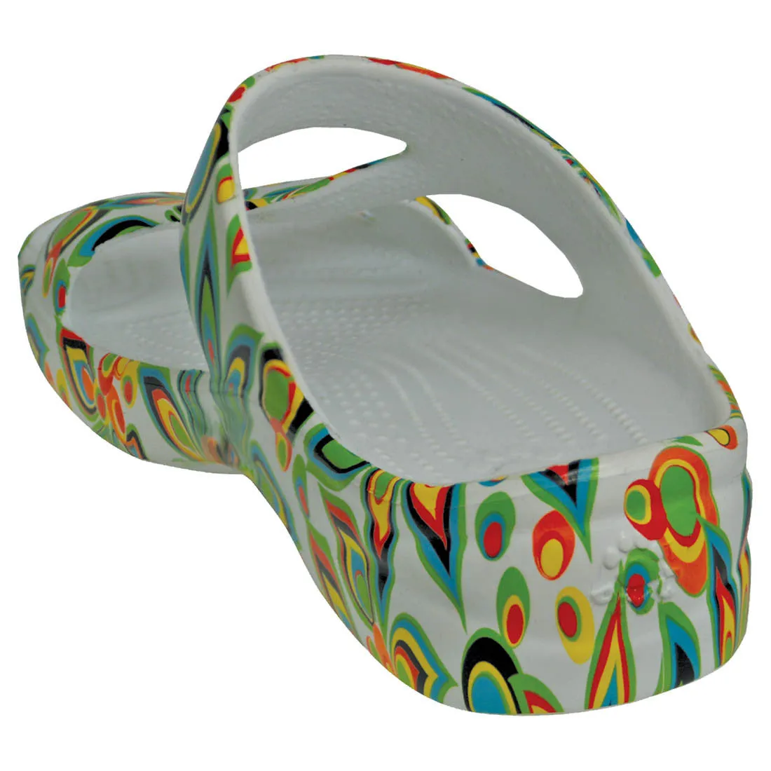 Women's Loudmouth Z Sandals - Shagadelic White