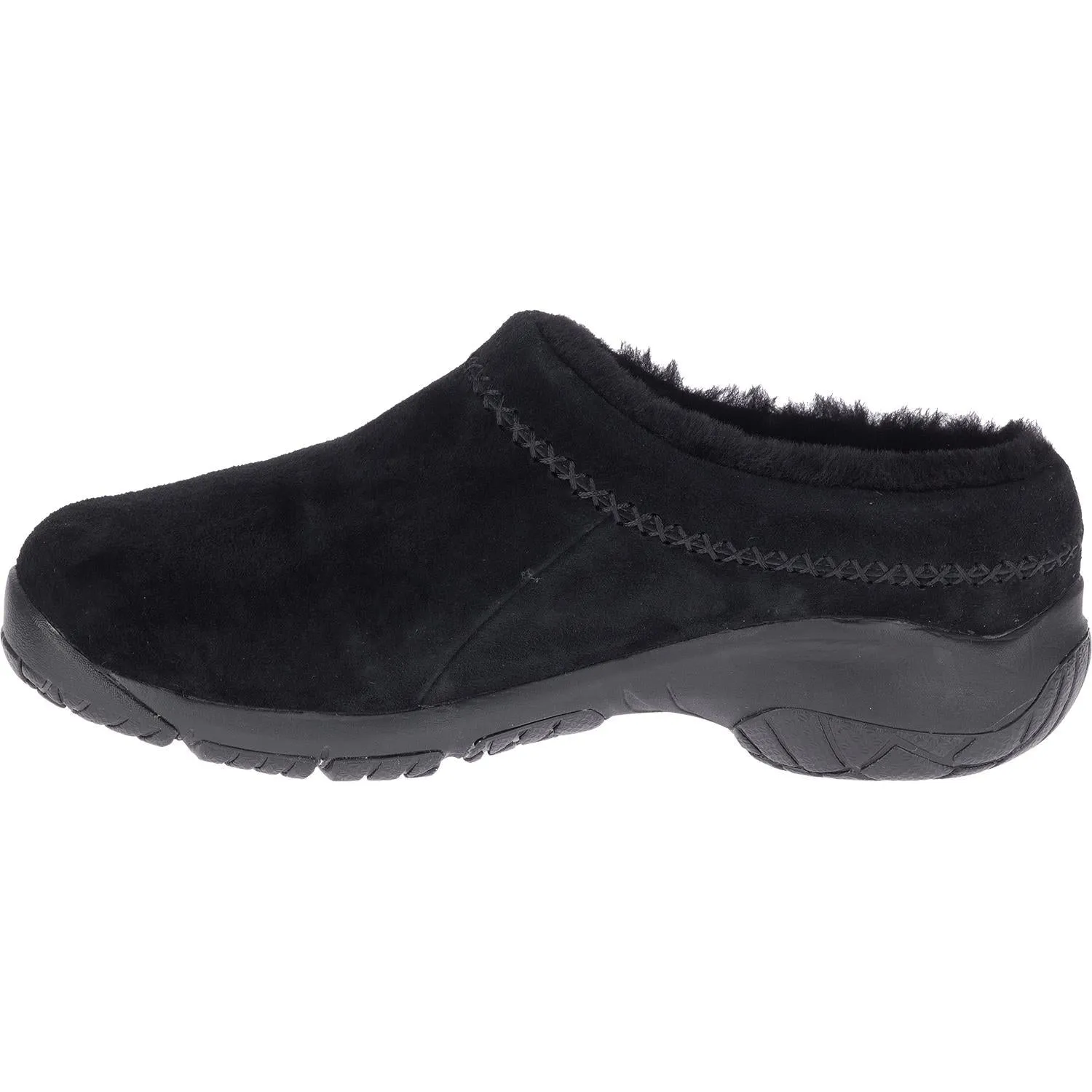 Women's Merrell Encore Ice 4 Black Suede