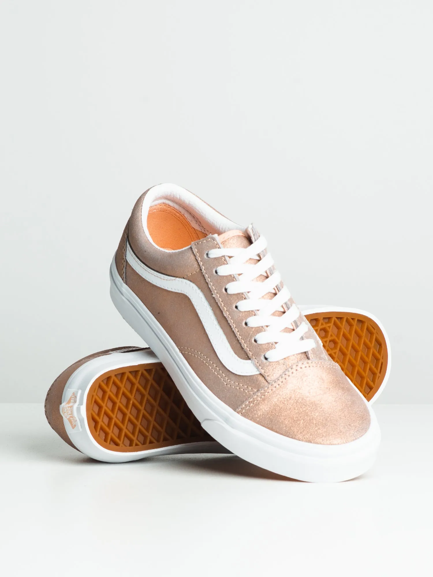 WOMENS OLD SKOOL - ROSE GOLD - CLEARANCE