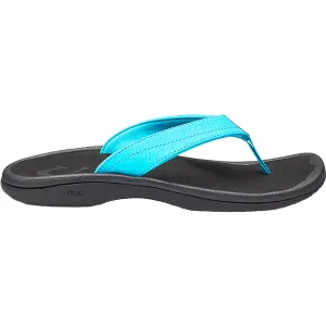 Women's OluKai Ohana Turquoise/Onyx Synthetic