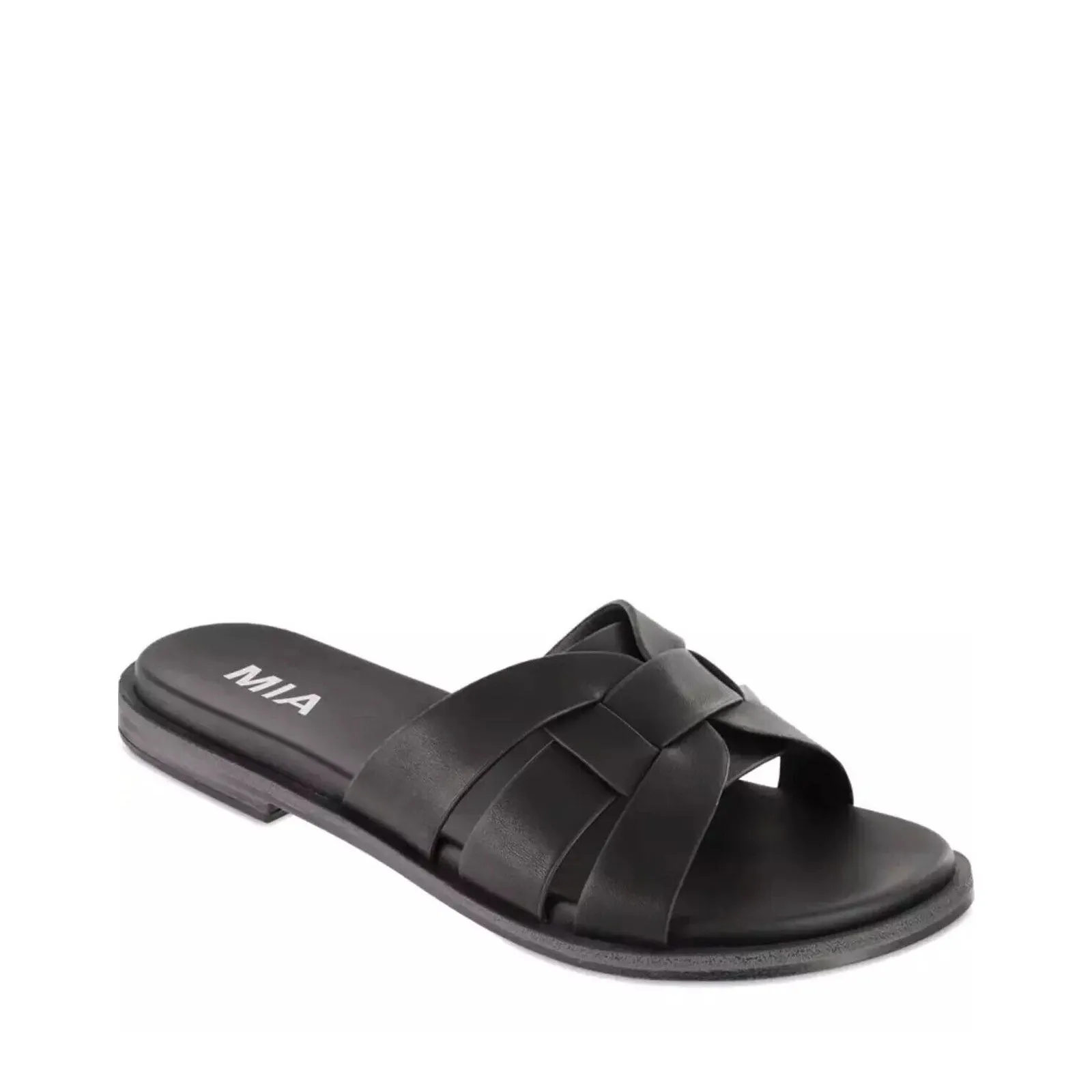 Women's Shoes MIA POLIANA Slide Sandals MH2713 BLACK