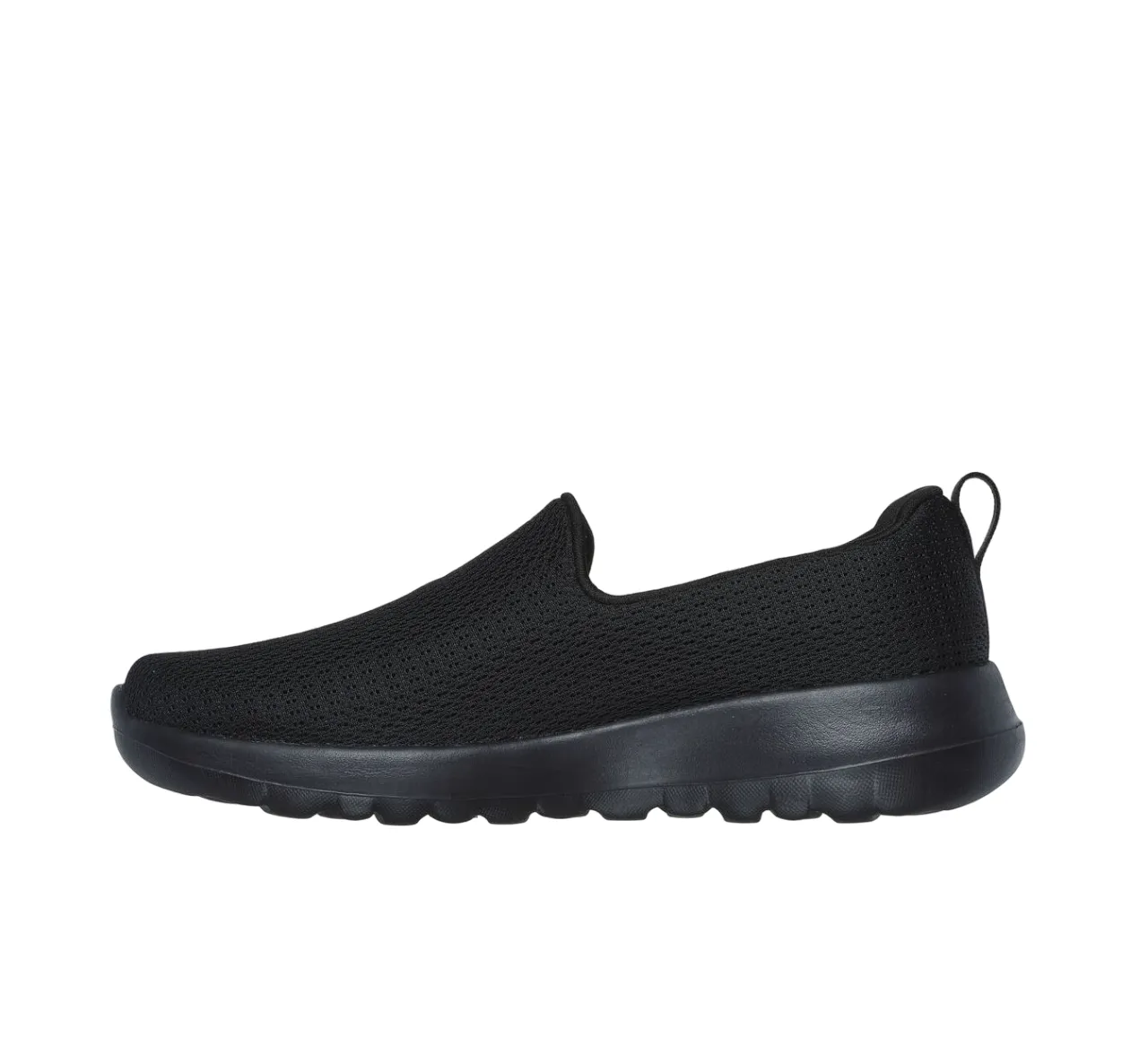 Womens Skechers Go Walk Joy - Aurora Wide Black/Black Slip On Sneaker Shoes