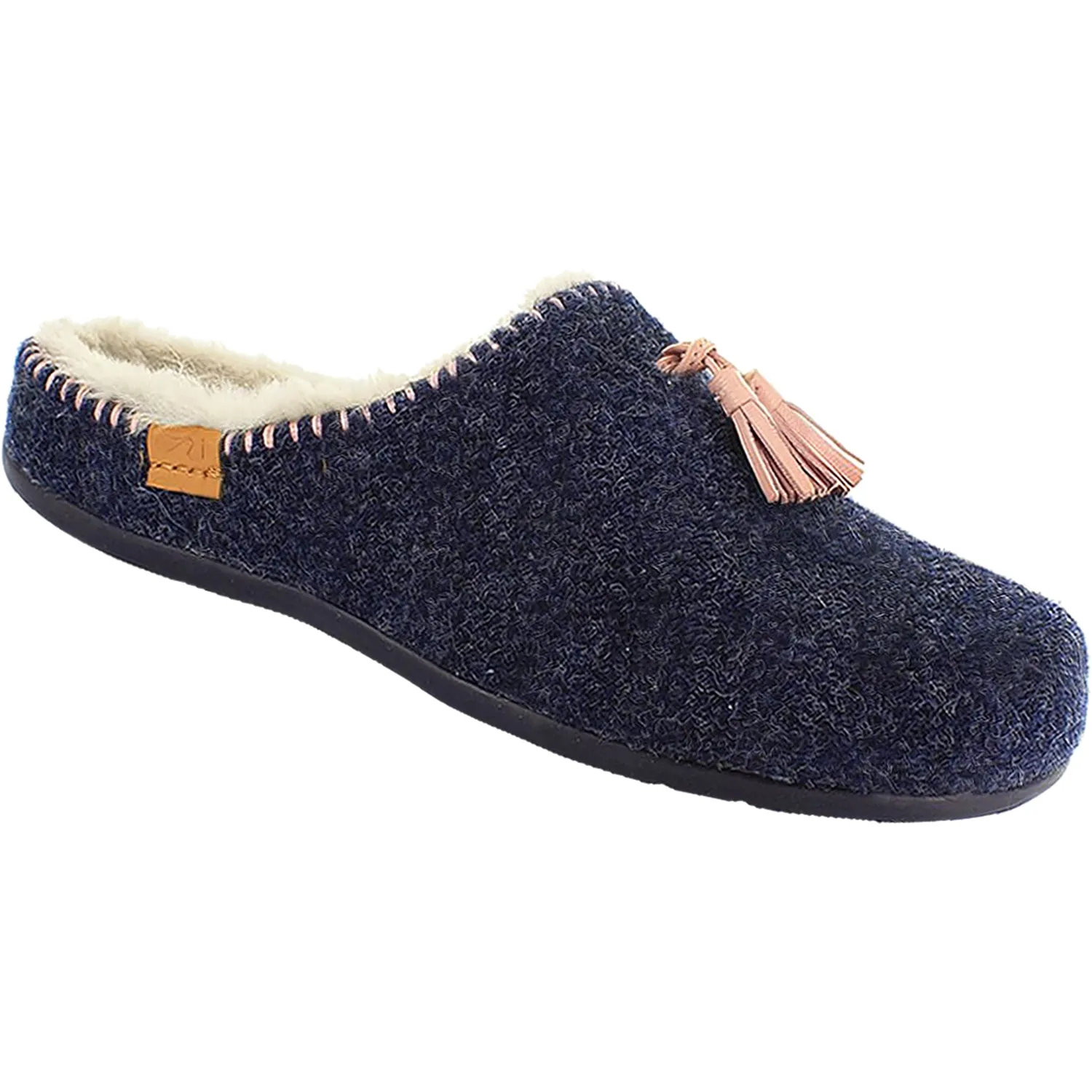 Women's Strive Lille Navy Wool