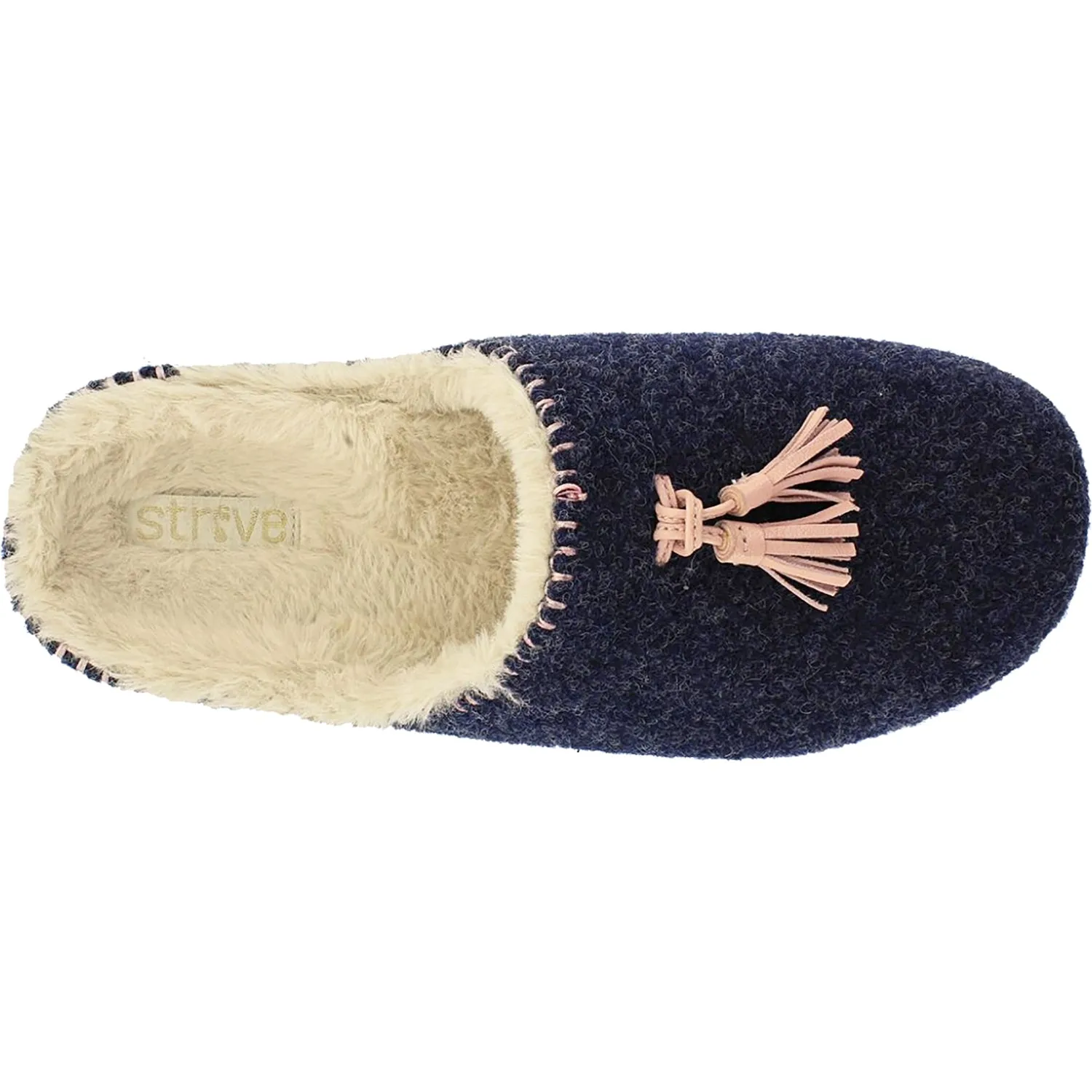 Women's Strive Lille Navy Wool